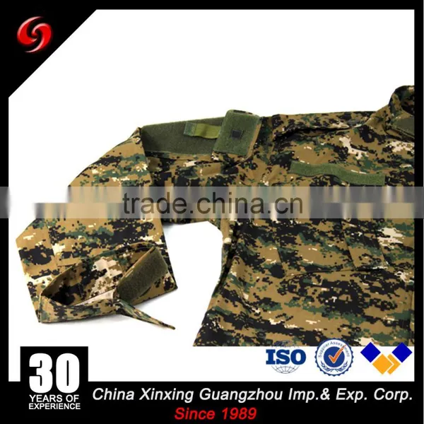 High Quality Custom Jungle Camouflage Fabric Military Uniform for Army photo-4