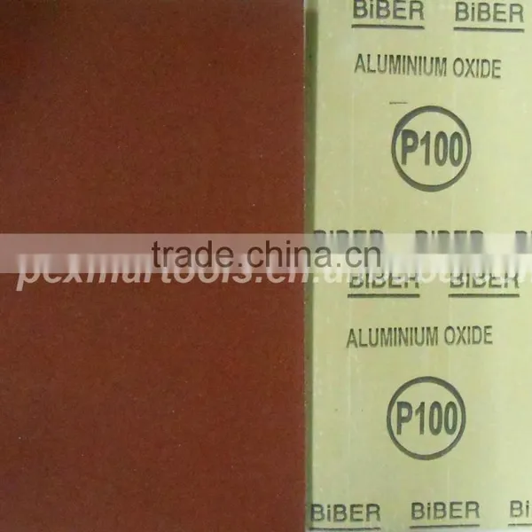230*280mm Abrasive Waterproof/dry Sanding Paper photo-4