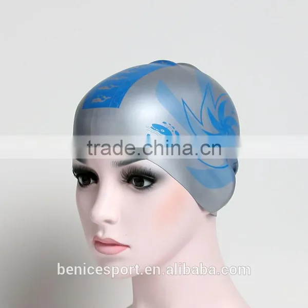 Custom Fashion Elegant Racing Swim Cap (CAP-800) photo-5