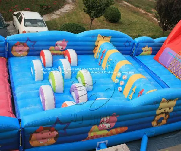 Adult Inflatable Obstacle Course For Sale Inflatable Playground Obstacle on Sale photo-3