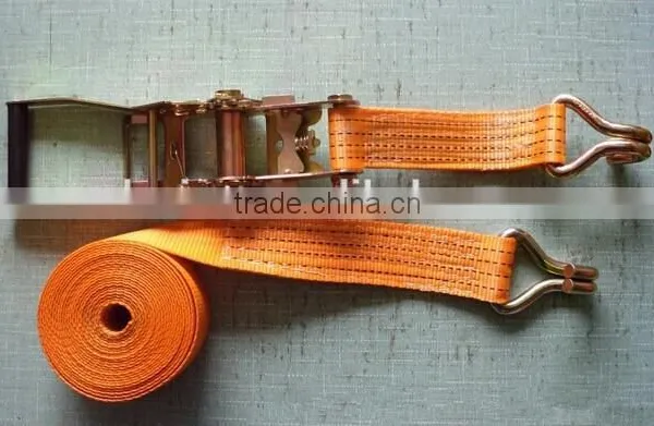 Cargo Lashing, Ratchet Lashing, Ratchet Tie Down With EN Standard photo-3