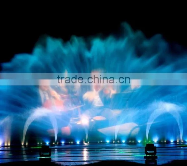 Big Fountain Movie Water Screen for Projector photo-4