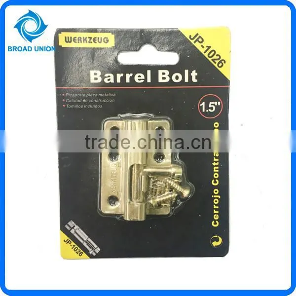 High Quality Double Door Sliding Latch Barrel Bolt photo-2