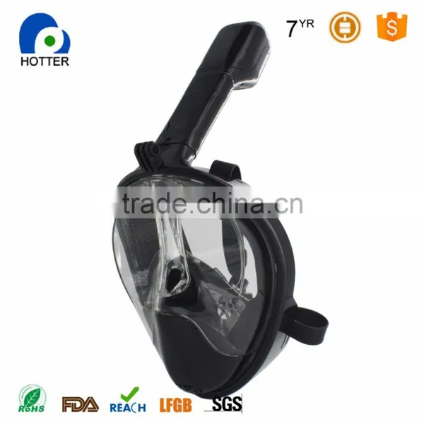 180 Degree View Full Face Snorkel Mask Anti-fog and Anti-leak Technology photo-5