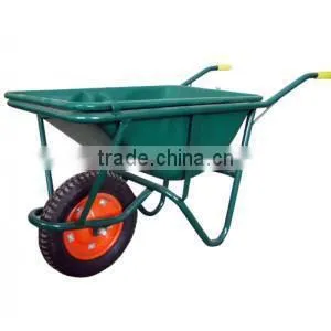 Heavy Duty 120kg 58L Concrete Wheel Barrow WB2204 photo-2