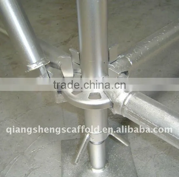 Construction Platform Ringlock Modular Scaffolding System photo-2