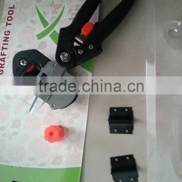 Grafting Machine Tree Garden Scissors Cutting Tools Secateurs Tool Knife Shape photo-4