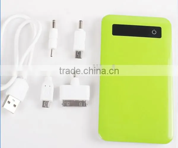 4000mAh Wholesale Colorful Slim Power Bank With Touch Screen photo-6