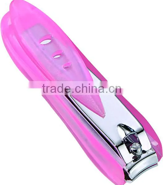 Plastic and Plating Nails Clipper Manicure Product New Item Factory Price