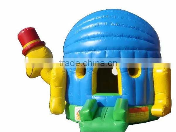 Inflatable Bouncer Castle for Kids Paly Games Bouncer Trampoline photo-3