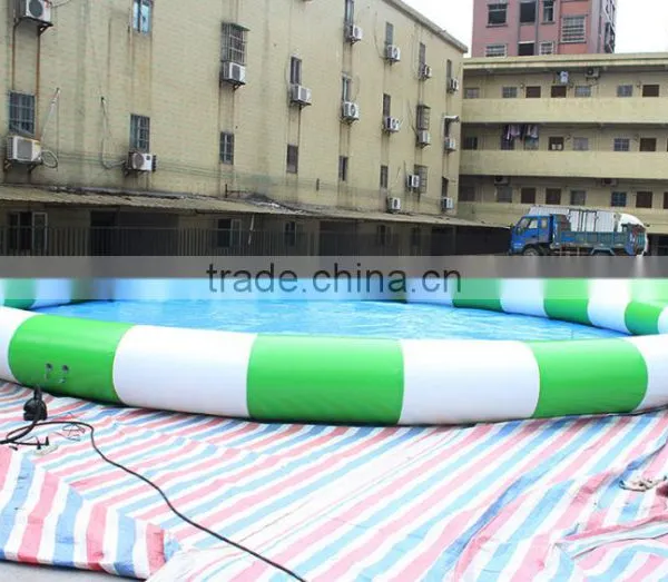 High Quality Inflatable Adult Swimming Pool Floating Inflatable Boat Swimming Pool for Sale photo-6