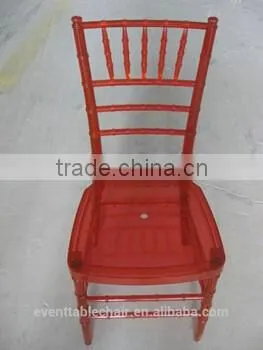 Plastic Chiavari Chair for Hot Sale photo-3