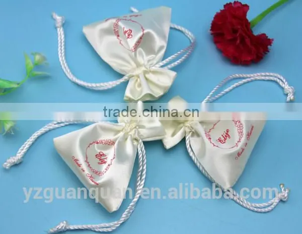 Yiwu Hair Extension Packaging Satin Bag photo-2