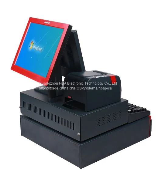 HBA-K6 Pos Machine for Store / Pos System Equipment/cash Device for Supermarket Special Made for Restaurant photo-4