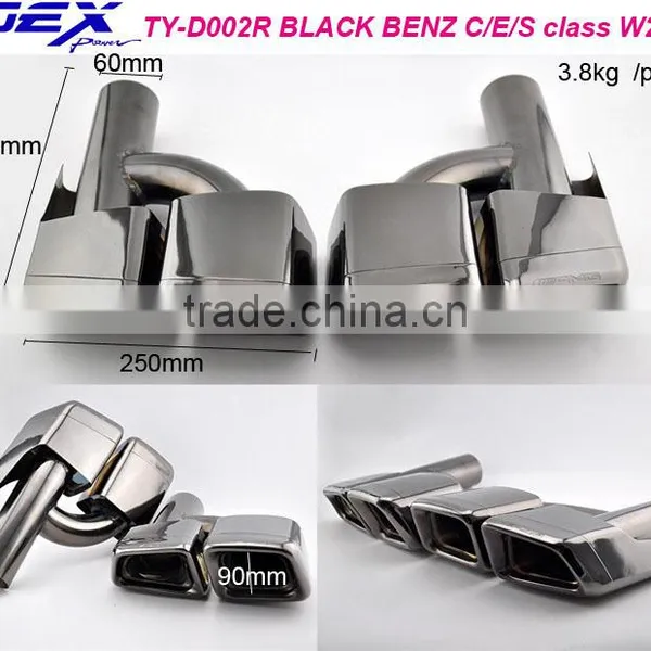Auto Exhaust Tip for Ben z Amg C/E/S Class W221 photo-2