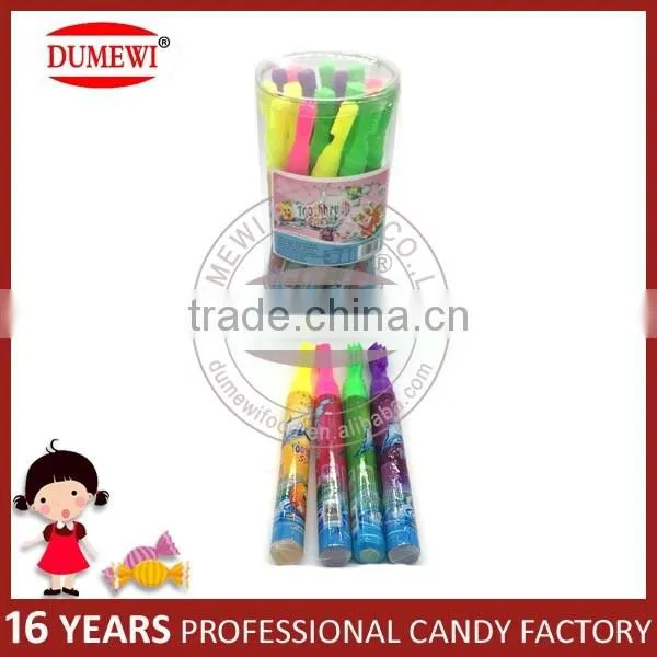 Fruit Flavor Tooth Brush Shape Spray Liquid Candy photo-3