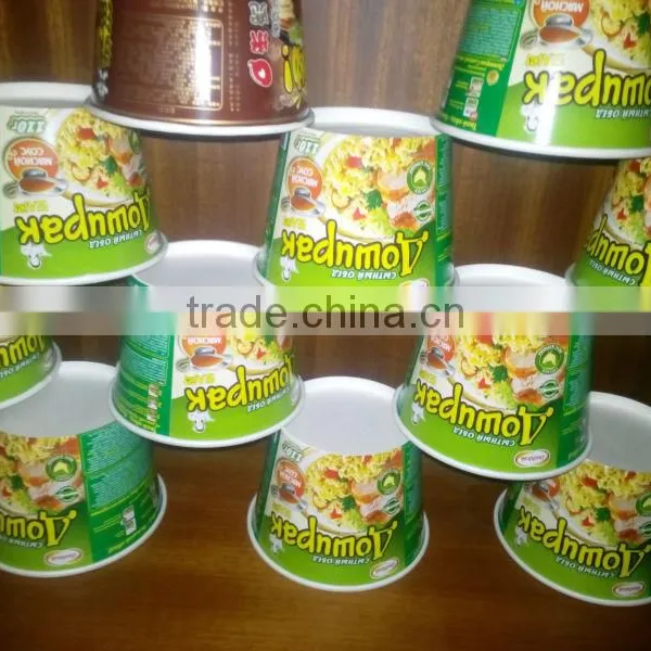 Paper Instant Noodle Cups photo-2