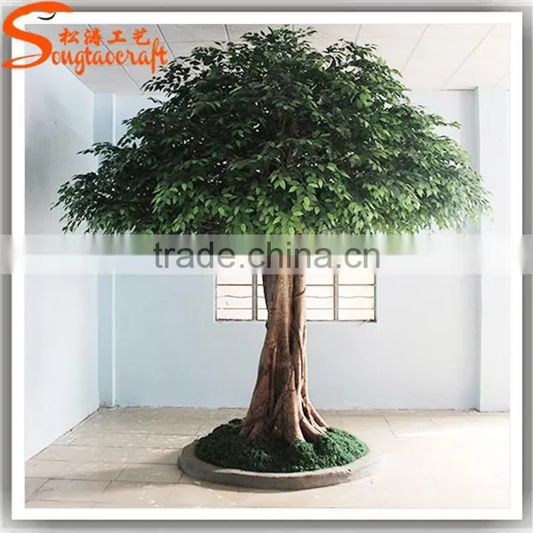 2015wholesale High Quality Artificial Banyan Tree Artificial Ficus Plants Customize Artificial Large Tree photo-3