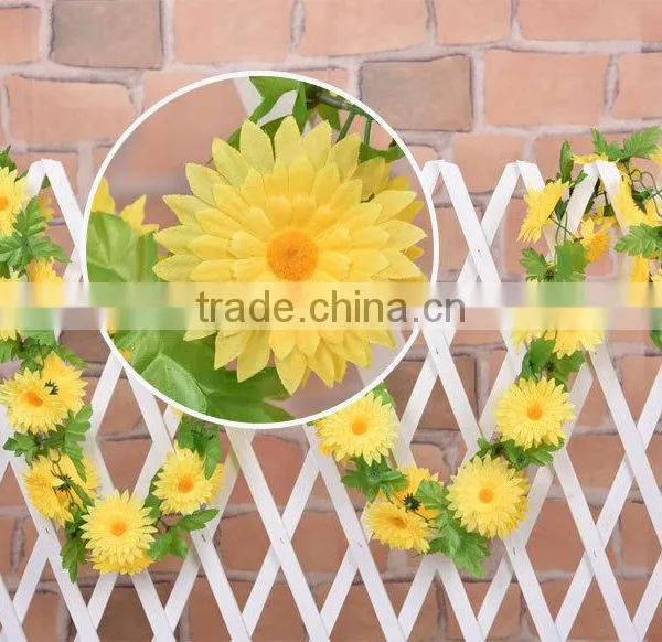 Artificial Flower Vine for Wedding Decoration photo-2