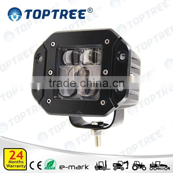 25w LED Fog Lamp TOSHIBA LEDs Square Led Work Light photo-2