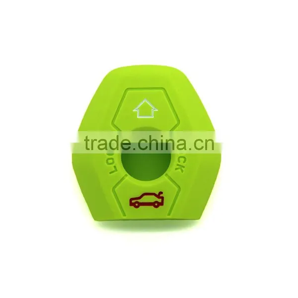 New Design High Quality Silicone Car Remote Key Cover for Brand Car photo-3