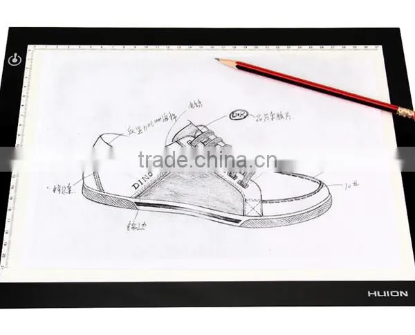Factory Price!!!Ultra Slim HUION Led Light Pad L4s A4 Paper Size Huion Led Tracer Light Pad photo-6