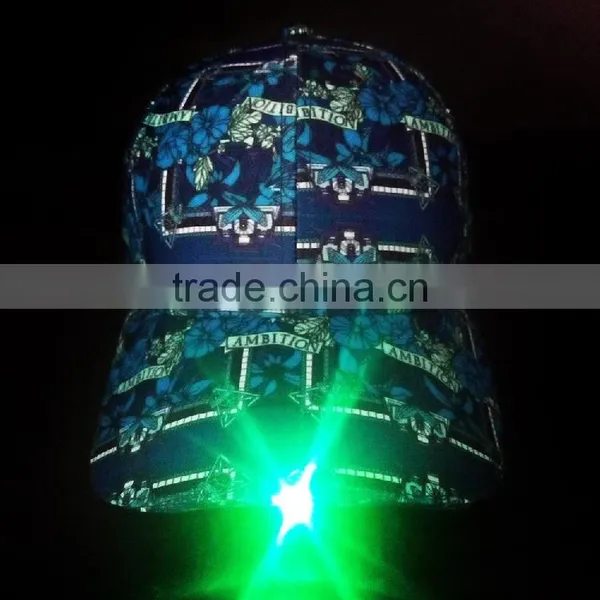 Wholesale Custom Made Baseball Caps Fashion Led Sport Cap photo-2