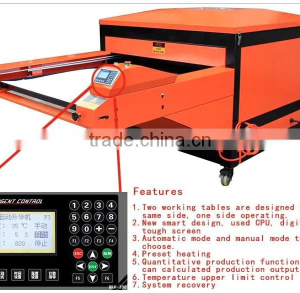 Sublimation Heat Press Transfer Printing Machine