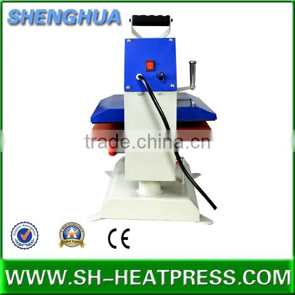 Swing Head Manuel Heat Press Machine , Clothes Printing Transfer Machine photo-2