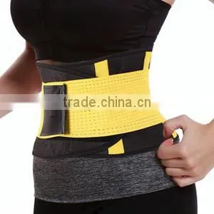 Shuoyang Top Selling Men & Women Waist Slimming Belt Lumbar Support Elastic Waist Trimmer Belt photo-6