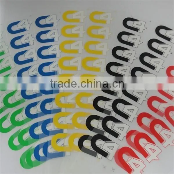 Wholesale Custom PVC Printed Heat Transfer Clothing Label photo-3