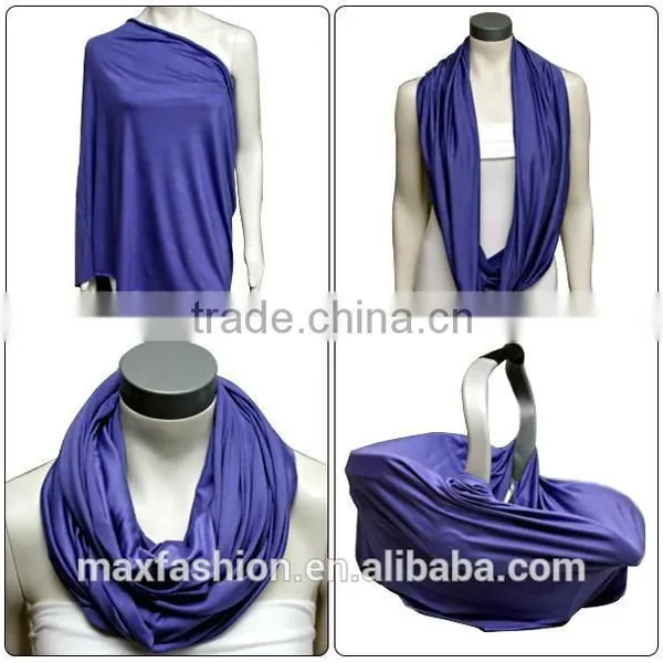 Wholesale Organic Special Baby Mum Breathable Multi Functional Fashion Breastfeeding Poncho Nursing Cover Nursing Scarf photo-2