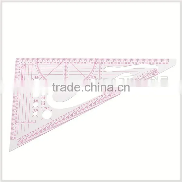 Kearing Plastic Triangular Scale Ruler, Triangular Scale Ruler With Different Proportions, photo-5