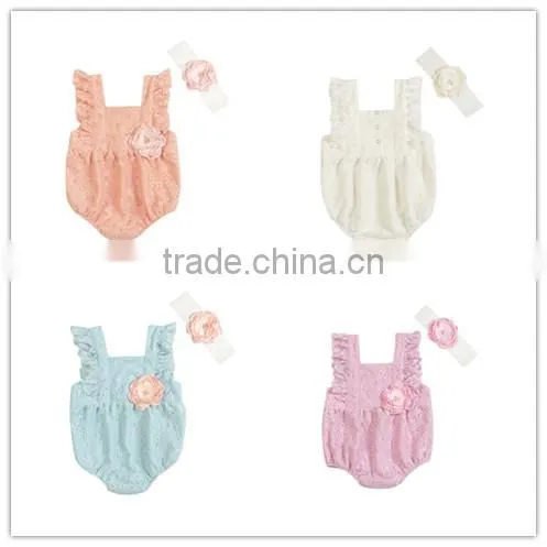 2017Hot Sale Soft Newborn Baby Comfortable Baby Clothes Baby Romper photo-6