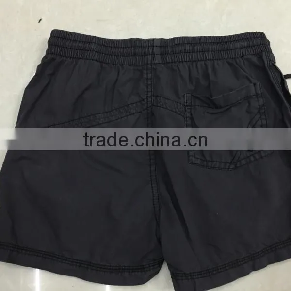 Stock Lots Clothing Children Workout Shorts Wholesale Shorts photo-3