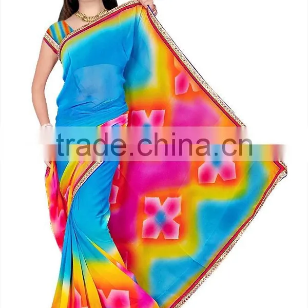 Printed Designer Styles Saree photo-4