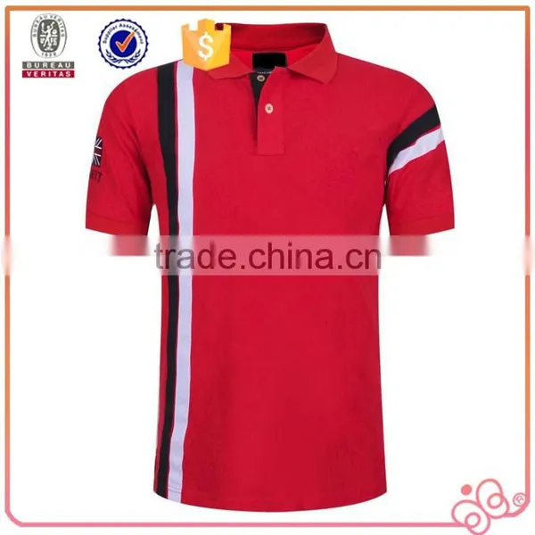2016 Sport Custom Cheap Athletic Polo Tshirt for Men photo-3