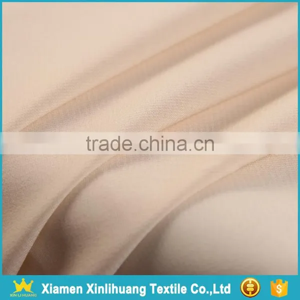 Wholesale Cheap Price Black Pure Polyester Chiffon Fabric for Dresses photo-3