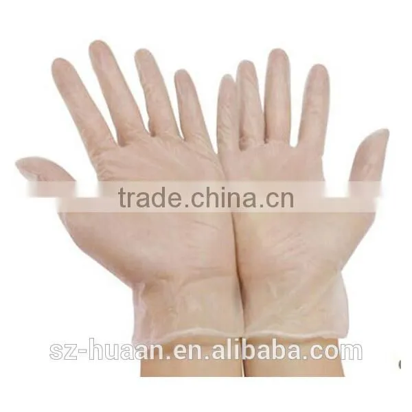 Popular Great Skid Resistance PVC Medical Glove photo-2