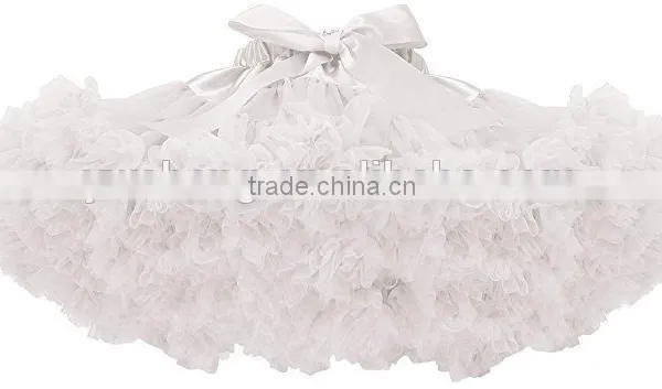 Solid Color Pettiskirt Skirt Petti Party Dance Tutu Dress Girl TUTU Pettiskirt Princess Skirt photo-4