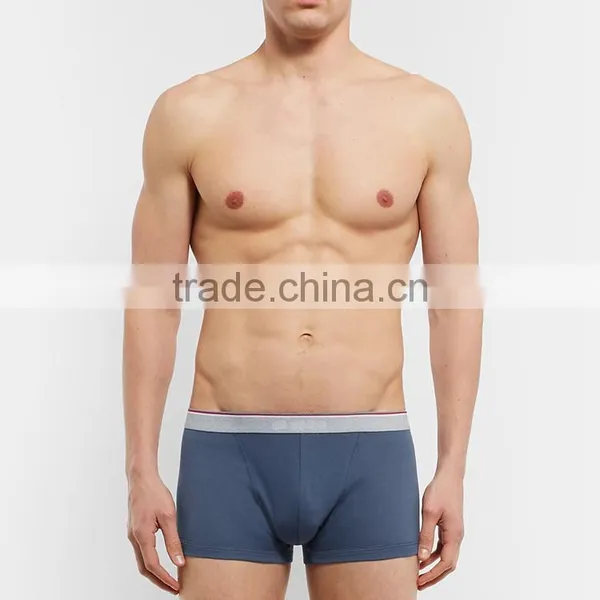 Underwear Men Boxer Briefs Knitted Adults Mens Boxer Shorts photo-2