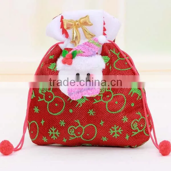 HD2035 Wholesale Christmas Gifts Printing Gifts Bag Hand Bags Christmas Ornaments