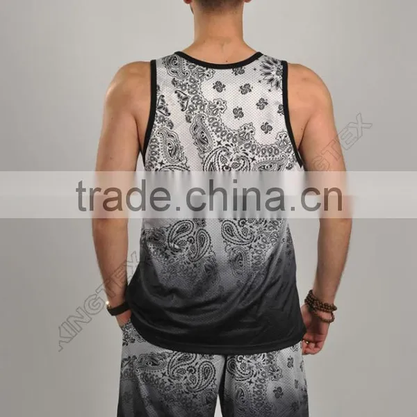 Mens Dri Fit Tank Tops Wholesale in Bulk photo-2