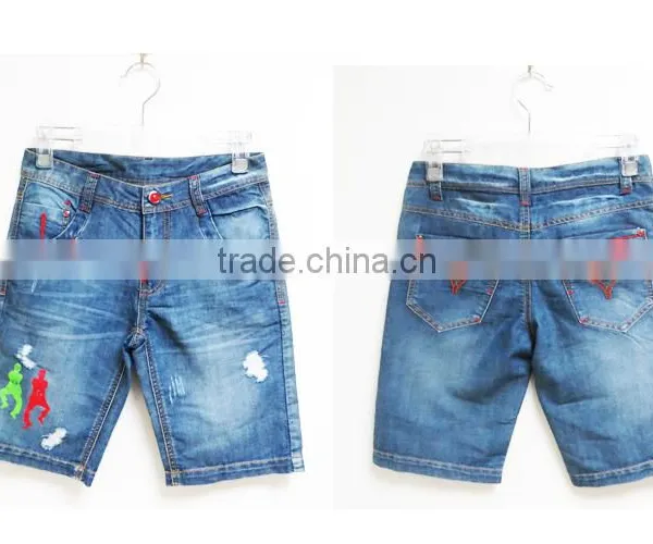 Custom Cotton Denim Summer Shorts,shorts Manufacturer,shorts Factory photo-2