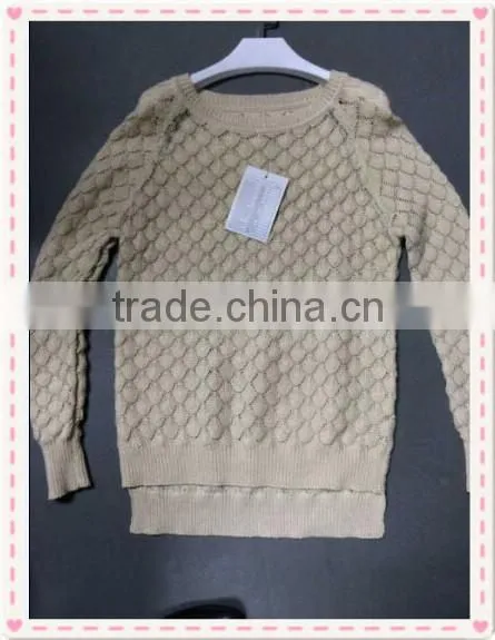 Pattern Knitted Coat&Wool Coat&Winter Clothes For Lady photo-2