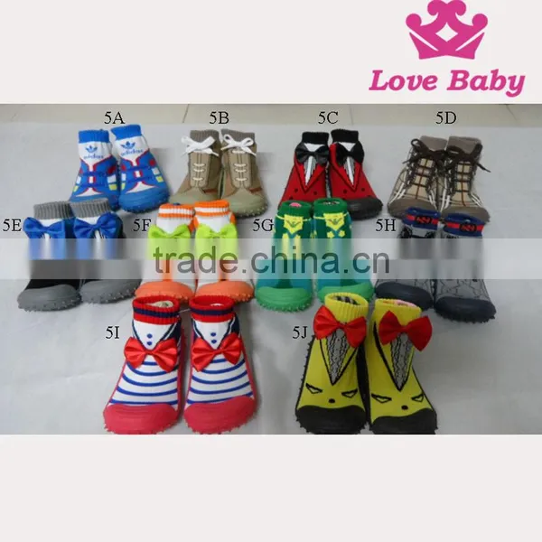 Rubber Sole Baby Sock Shoes All Brands of Rubber Shoes With photo-5