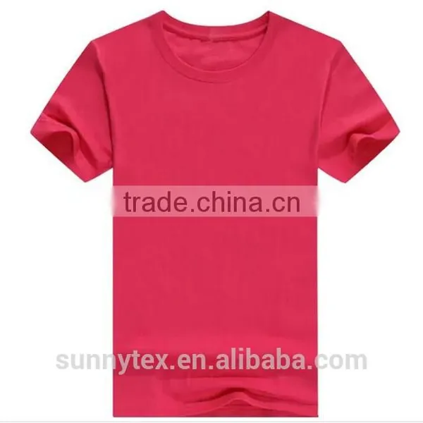 2017 New Design Shite Man 100% Cotton T-shirt Manufacture photo-6