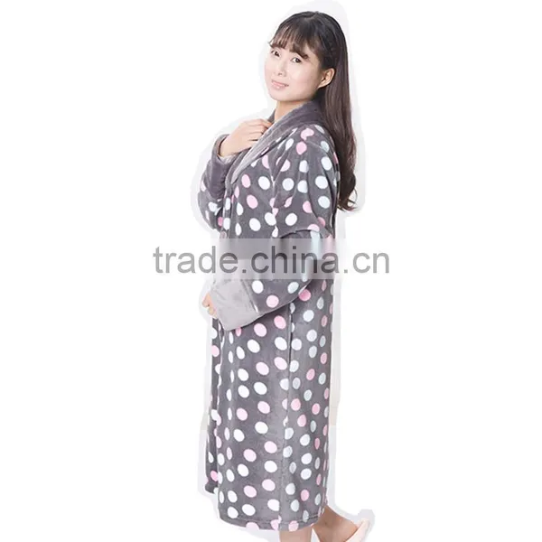Excellent Material New Style Adult Flannel Pajama photo-3