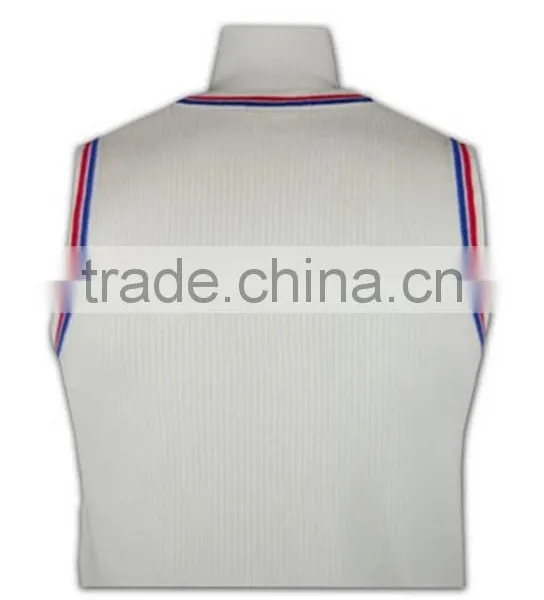 ISO9001/BSCI Manufature Slim Fit Unisex Embroidery Logo Cardigan Vest photo-6
