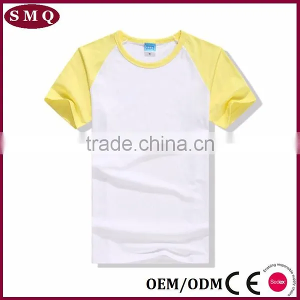 Wholesale High Quality Raglan Sleeve Dry Fit Polyester T-shirt photo-3